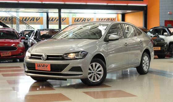 VOLKSWAGEN VIRTUS 1.6 MSI TOTAL FLEX AUTOMÁTICO